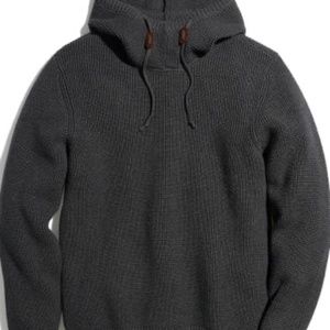 Moore Cowlneck Hooded Sweater